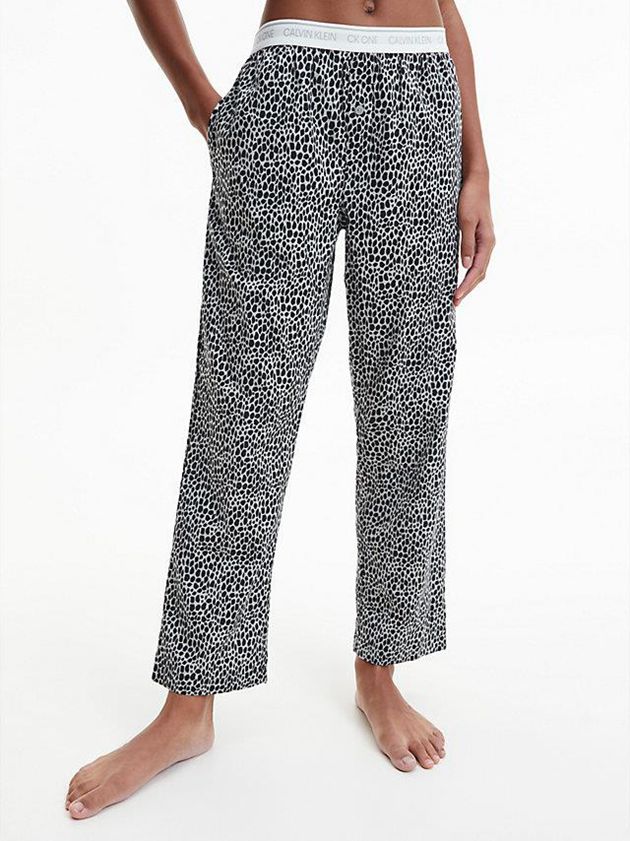 Calvin Klein USA Pyjama - CK One Womens Pants Grey 3098514-KT